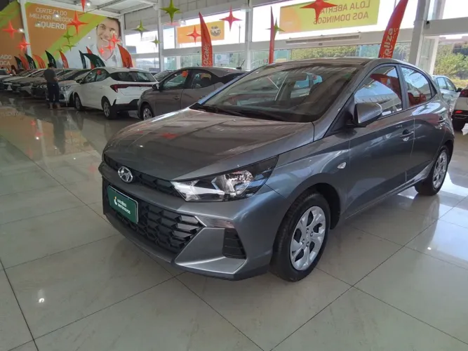 Hyundai HB20 Sense Plus1.0 Flex 12V Mec. 2025