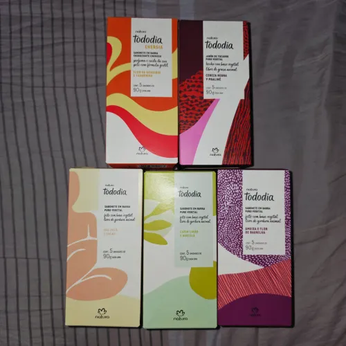 Sabonetes Natura Tododia (leia o anúncio!)