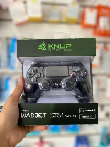 Controle Ps4 sem fio Knup- ENTREGA GRÁTIS