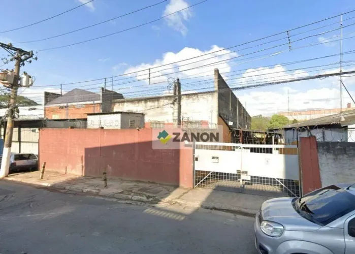 Galpão à venda no Bairro Jardim Yamberê - Diadema/SP