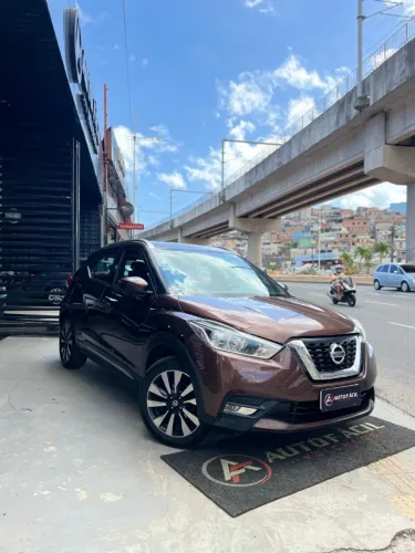 Nissan Kicks SV 1.6 16V Flexstar 5P Aut. 2019