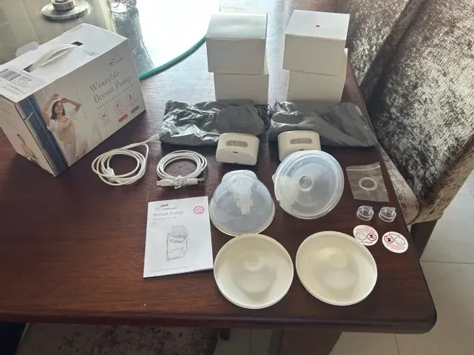 Bomba de tirar leite Elétrica