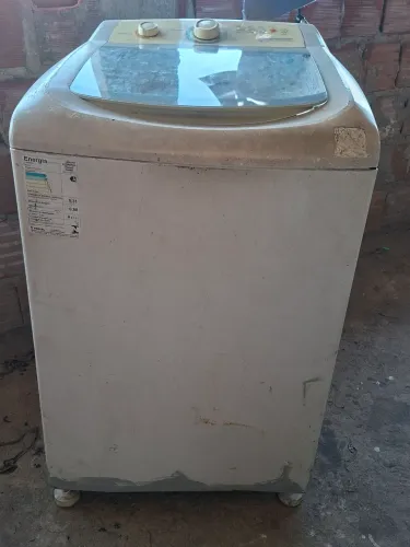 máquina de lavar para conserto ou retirada de peças