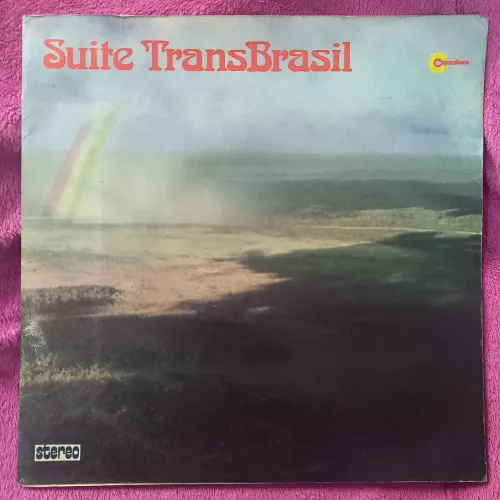 Disco de vinil "Suite Transbrasil" - 1972 - Moacyr Portes Sylvio Tancredi