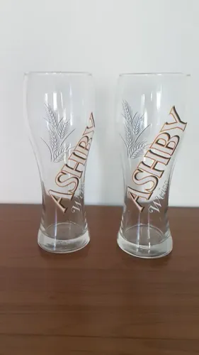 Kit 2 Copos Cerveja Ashby Weiss Originais - Coleção Bar<br>