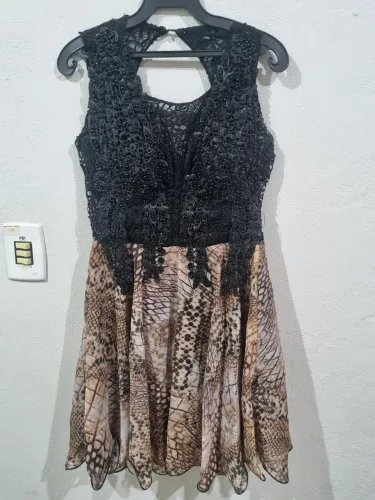 Vestido de Festa Vida Nua P