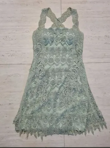 Vestido de Festa Verde Menta 44