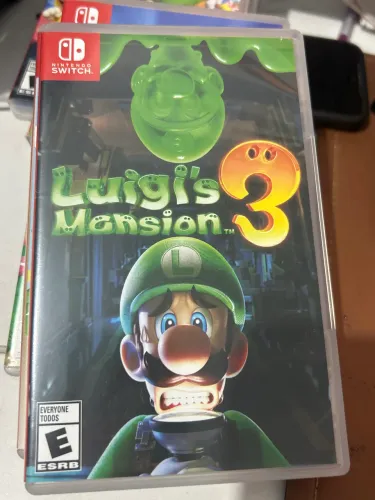 Luigi?s Mansion 3 fita física Nintendo Switch