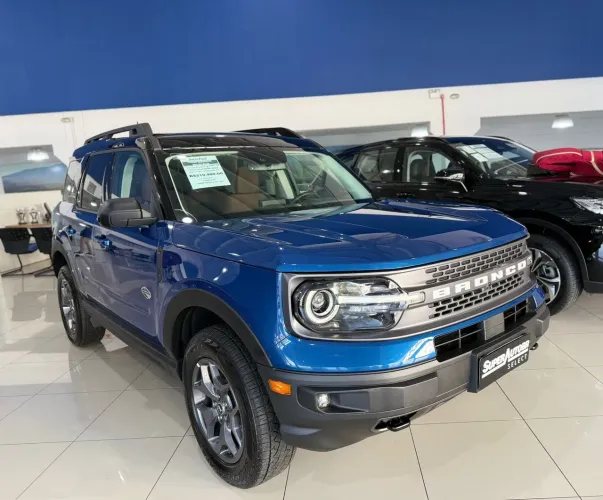 Ford Bronco Sport Wildtrak 2.0 TB 16V AWD AUT 2024