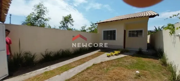 Casa em Rua Vinte e Cinco - Barroco (Itaipuaçu) - Maricá/RJ