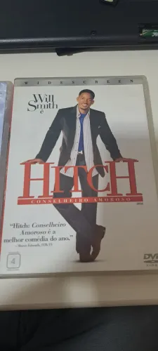 DVD À Procura da Felicidade - Will Smith + Hitch conselheiro amoroso