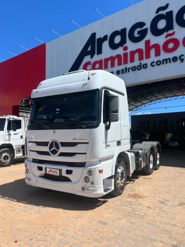 MERCEDES-BENZ Actros 2651 S 6x4 2p (diesel)(E5)