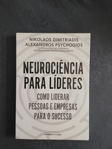 Livro: Neurociencia para líderes