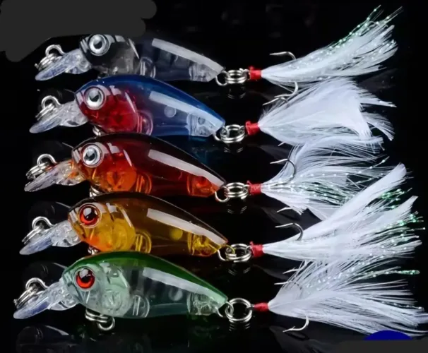 Iscas Artificiais para Pesca - crankbait penacho
