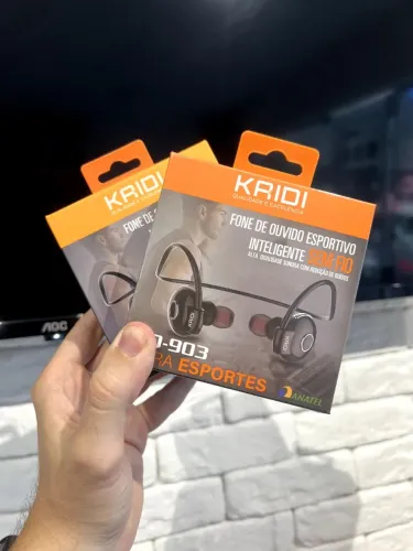 Melhor fone de ouvido sem fio para corredores. Novo!