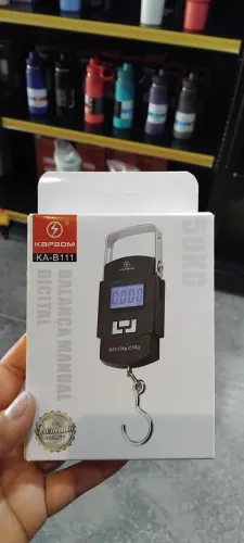 Balança digital manual 50kg