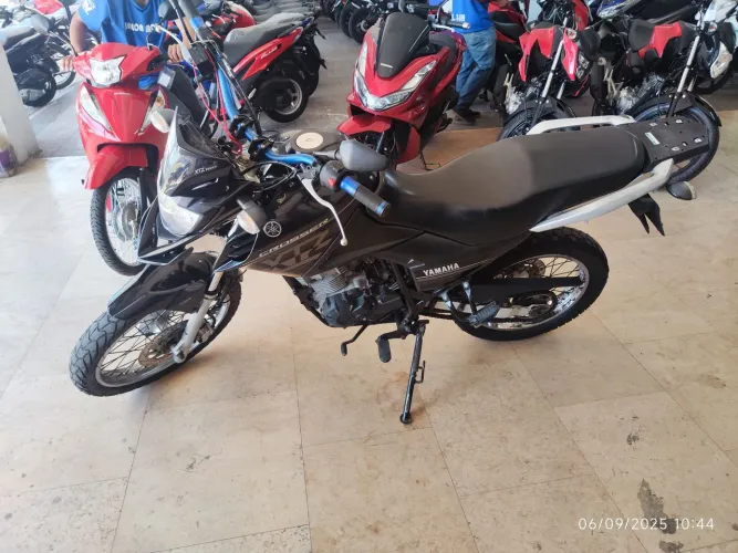 YAMAHA XTZ CROSSER 150 PRETA 2021 SHALON MOTOS SERRA (LEIA A DESCRIÇÃO)