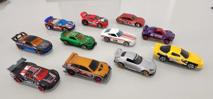 Coleção Esportivos/Corrida - Hotwheels 1:64