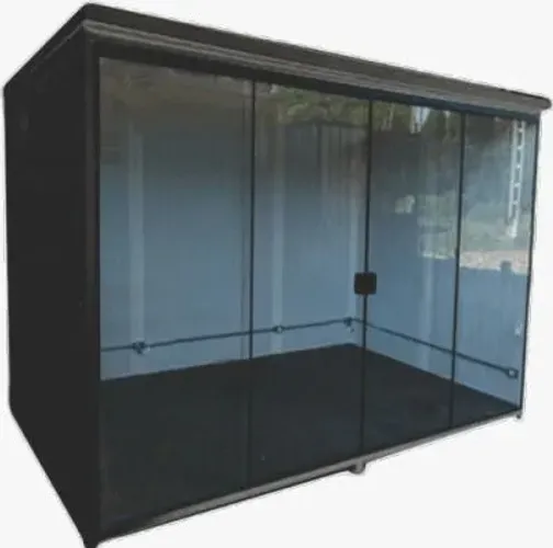 Container escritório desmontável e Acoplável