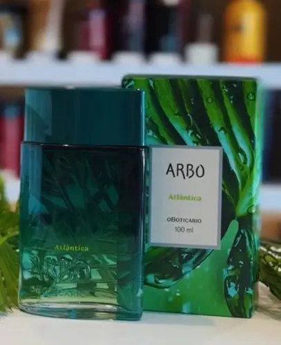 Perfume Arbo Atlântica masculino 100 ml, o boticário