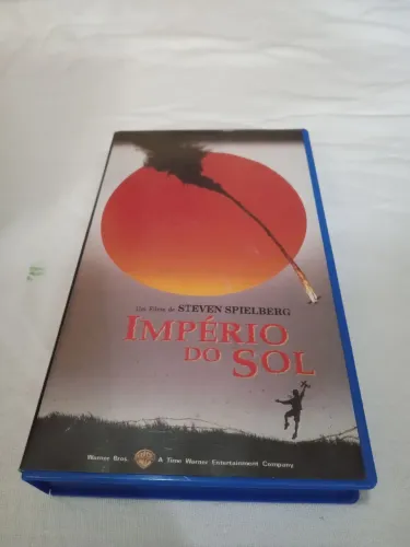 Império do Sol - VHS - Steven Spielberg