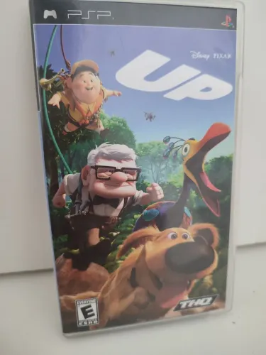 Up Jogo PSP UMD Disney Aventura Completo
