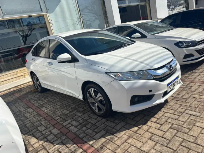 Honda city ex 2016 estudo proposta no pix!