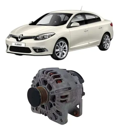 Alternador Renault Fluence 2.0 2011  A 2018 Original Usado