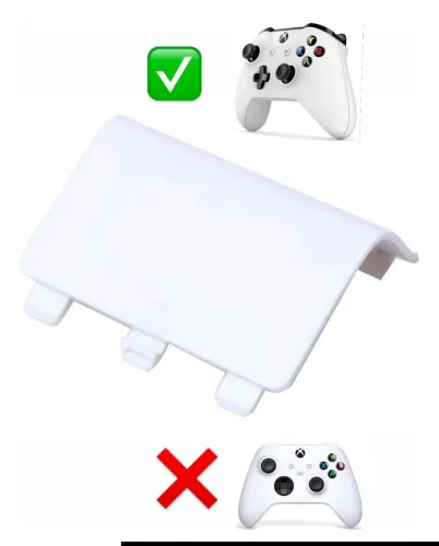 Tampa de pilhas do controle do Xbox One