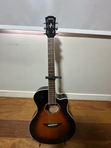 Violão Yamaha APX600 Aço Old Violin Sunburst