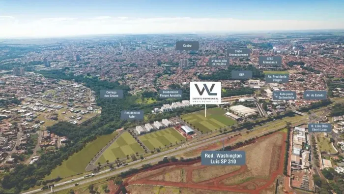 Venda de Terreno / Padrão na cidade de Araraquara