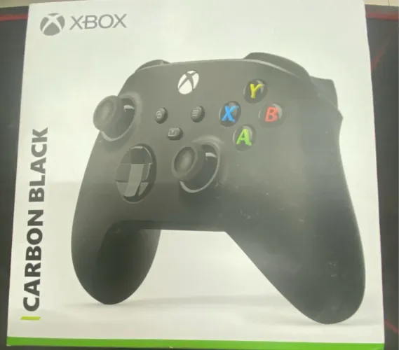Controle Xbox Series X Carbon Black