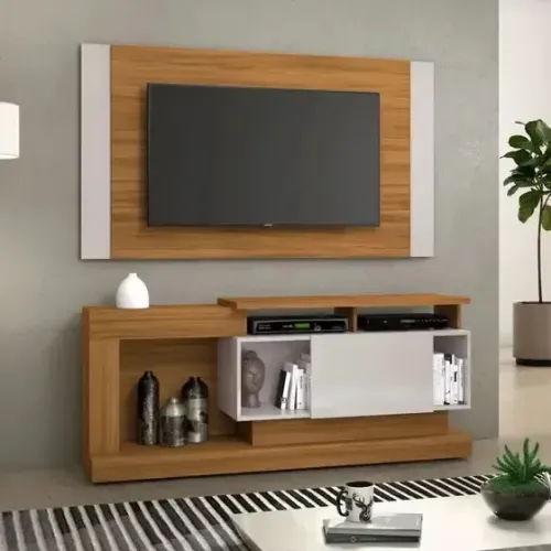 Rack com painel produtos lacrados de fábrica