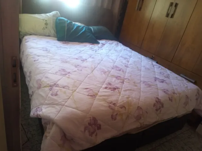 Cama quenn box casal