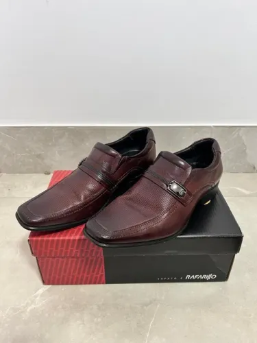 Sapato social marrom Rafarillo
