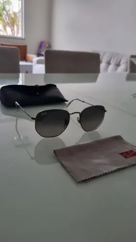 Óculos Rayban Hexagonal Original (excelentes condições)
