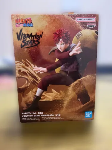 Action Figure Gaara Vibration Stars Plus - Naruto