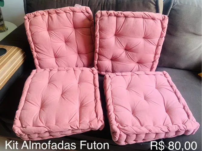 Kit Almofadas Futon 