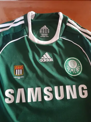 Camisa Palmeiras Adidas 2008 - Campeão Paulista