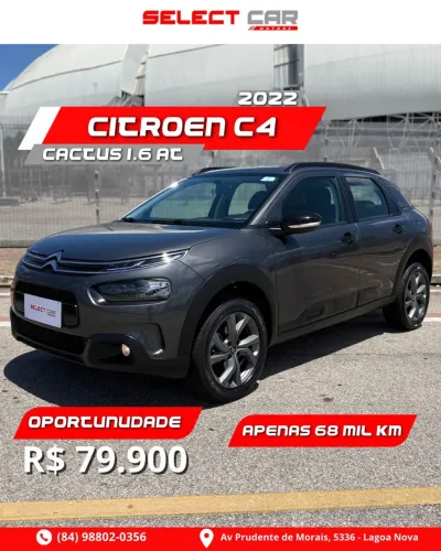 Citroen C4 Cactus Feel 1.6 16V Flex Aut. 2023