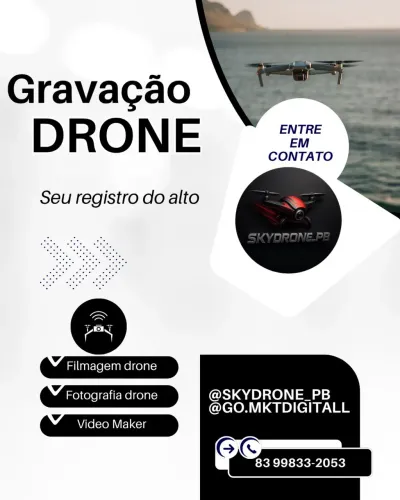 Filmagens de Drone Profissional !!