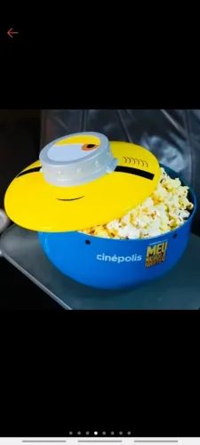 Balde de pipoca Meu Malvado Favorito 4