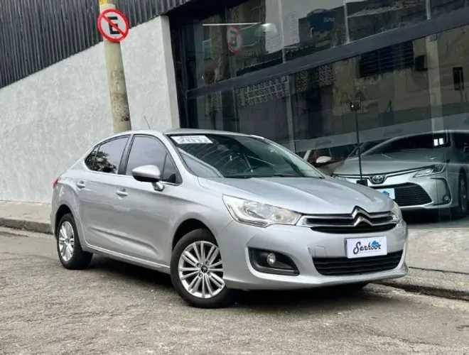 Citroen C4 Lounge Origine 1.6 Turbo Flex Mec. 2017