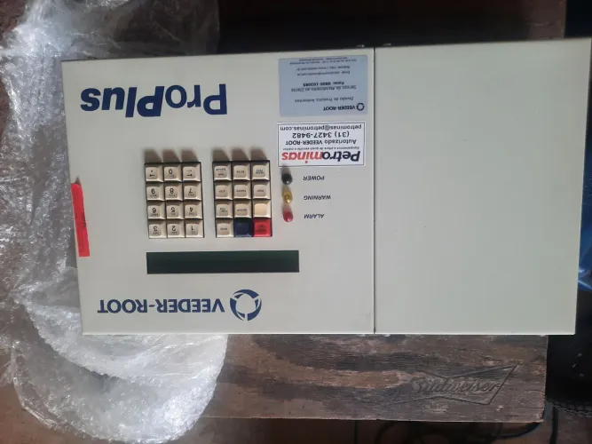 Console Veeder Root Pro Plus