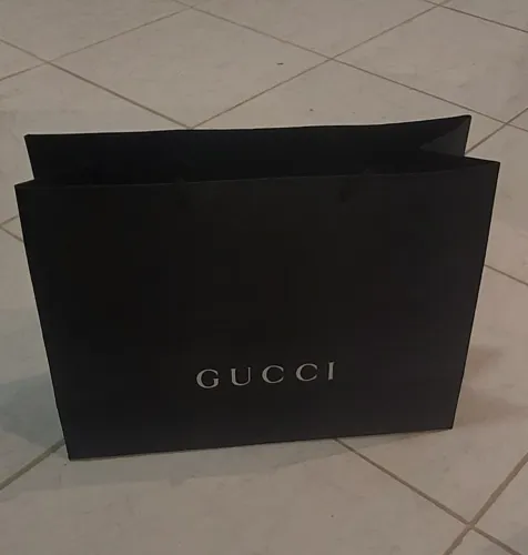 Sacola grande Gucci original.