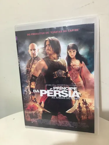 DVD O Príncipe da Percia