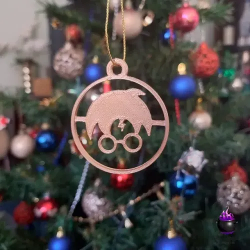Enfeites de Natal Harry Potter