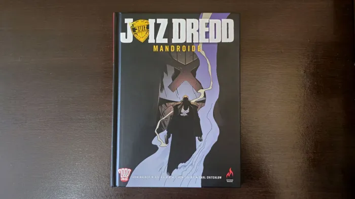 Juiz Dredd - Mandroide - HQ Mythos