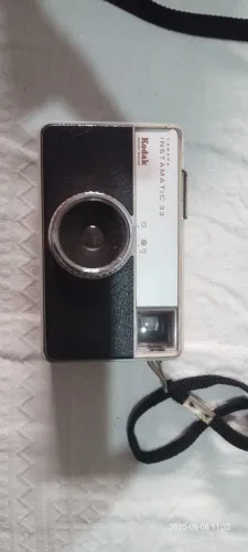 Câmera Kodak Instamatic 33 - Clássica