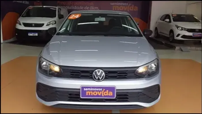 Volkswagen Polo Track 1.0 Flex 12V 5P 2024